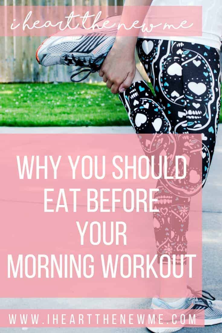 Why you should eat before your morning workout! Lose weight and feel great!