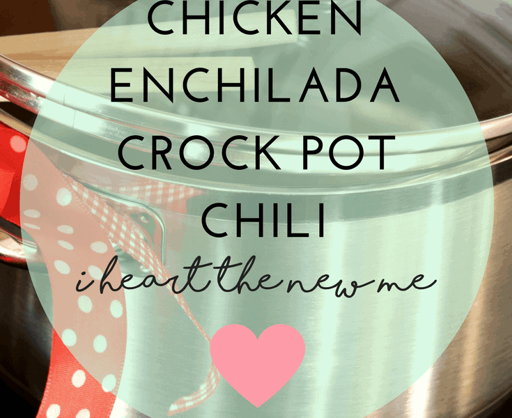 Chicken Enchilada Crock Pot Chili