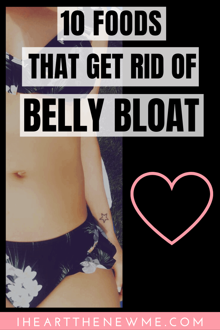 Foods That Help With Belly Bloat