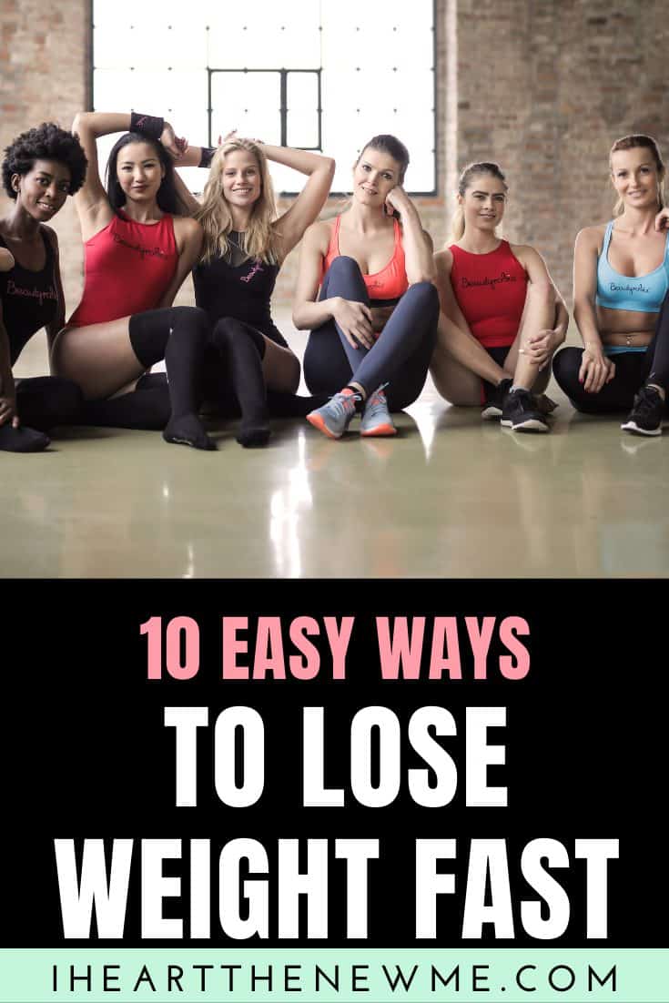 10 Easy Tips To Lose Weight Fast
