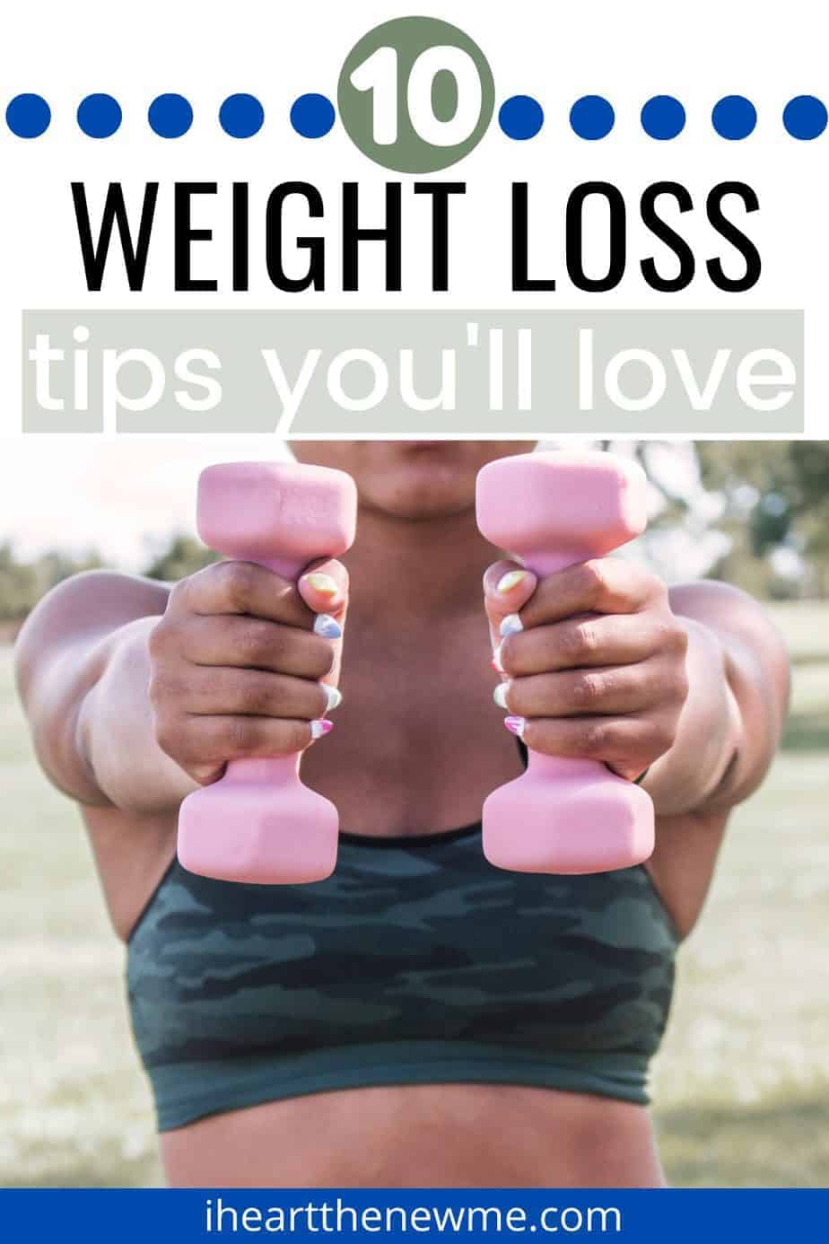 Tips to lose weight quickly and easily!
