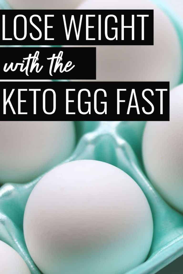 The Keto Egg Fast