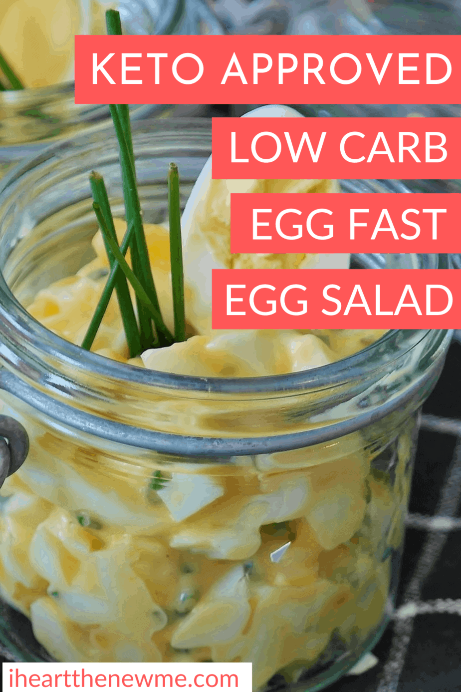Keto Low Carb Egg Salad