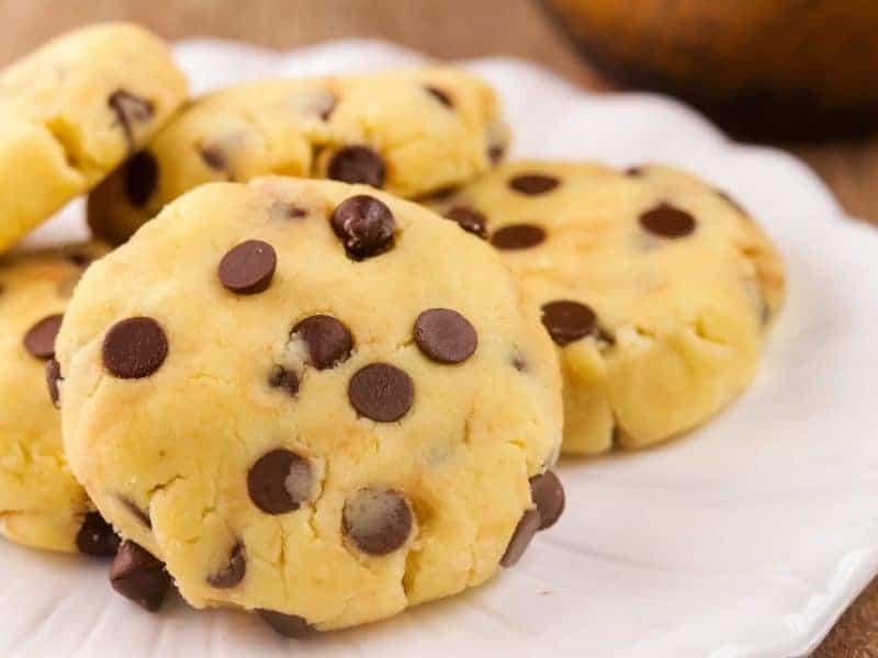 Keto No-bake Chocolate Chip Cookies Recipe