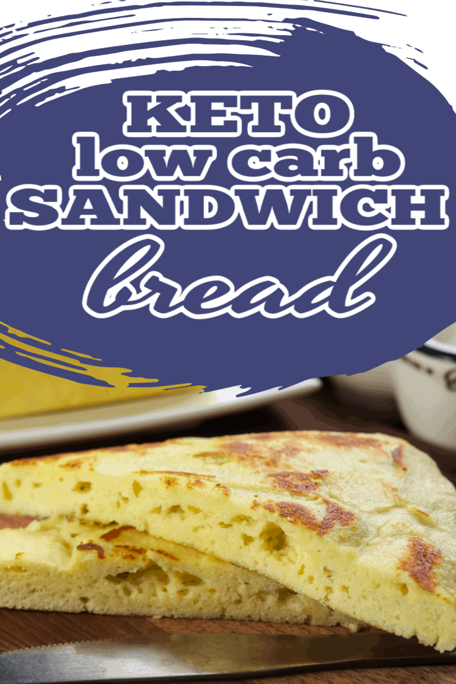 Keto Low Carb Sandwich Bread