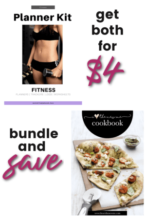 Fitness Planner and Cookbook
