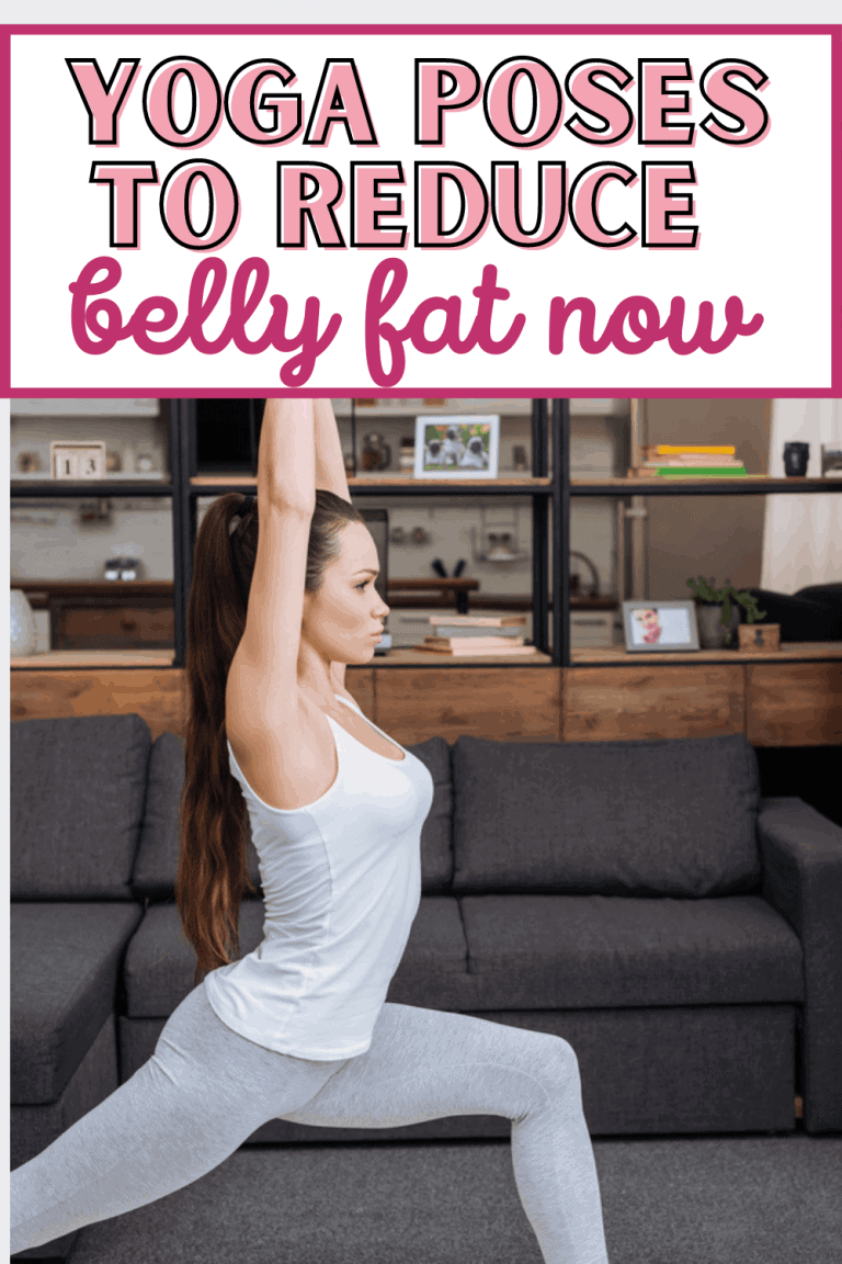 Reduce Belly Fat With These 7 Yoga Poses