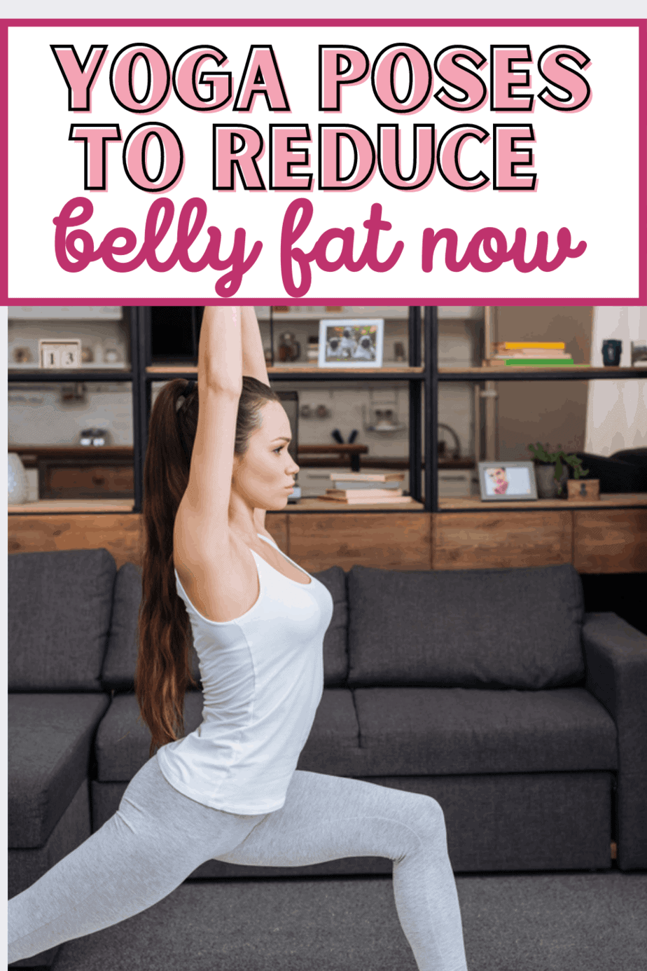 Yoga Poses For Belly Fat