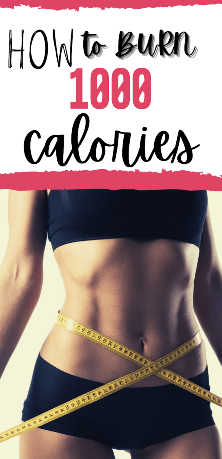 Burn 1000 Calories – The Real Truth