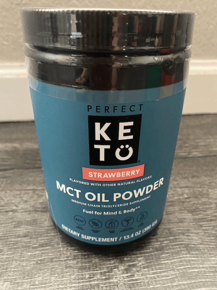 Perfect Keto MCT Oil Powder