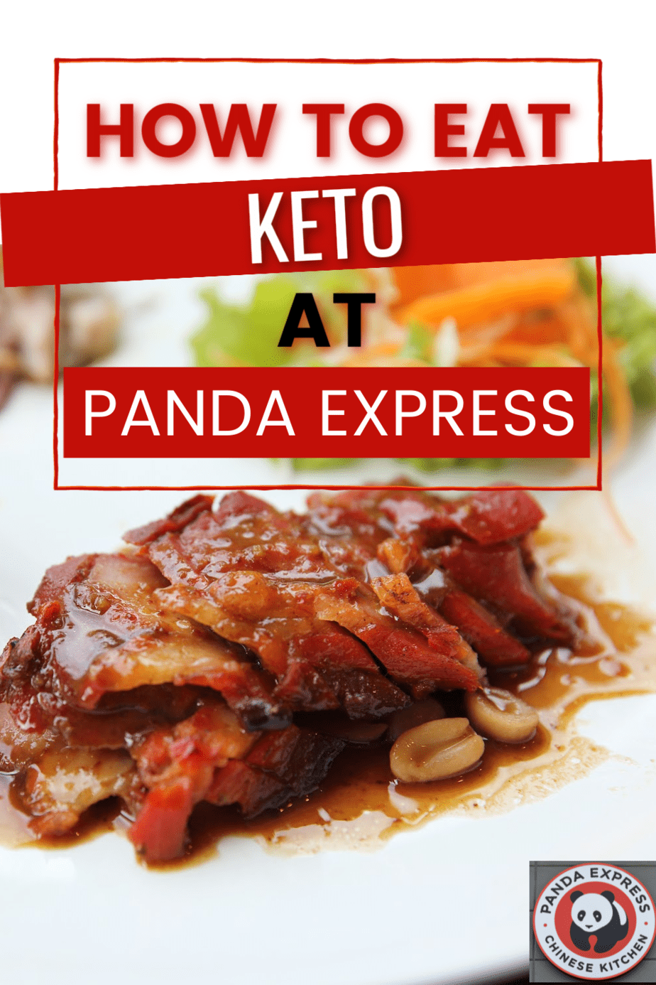 Keto At Panda Express